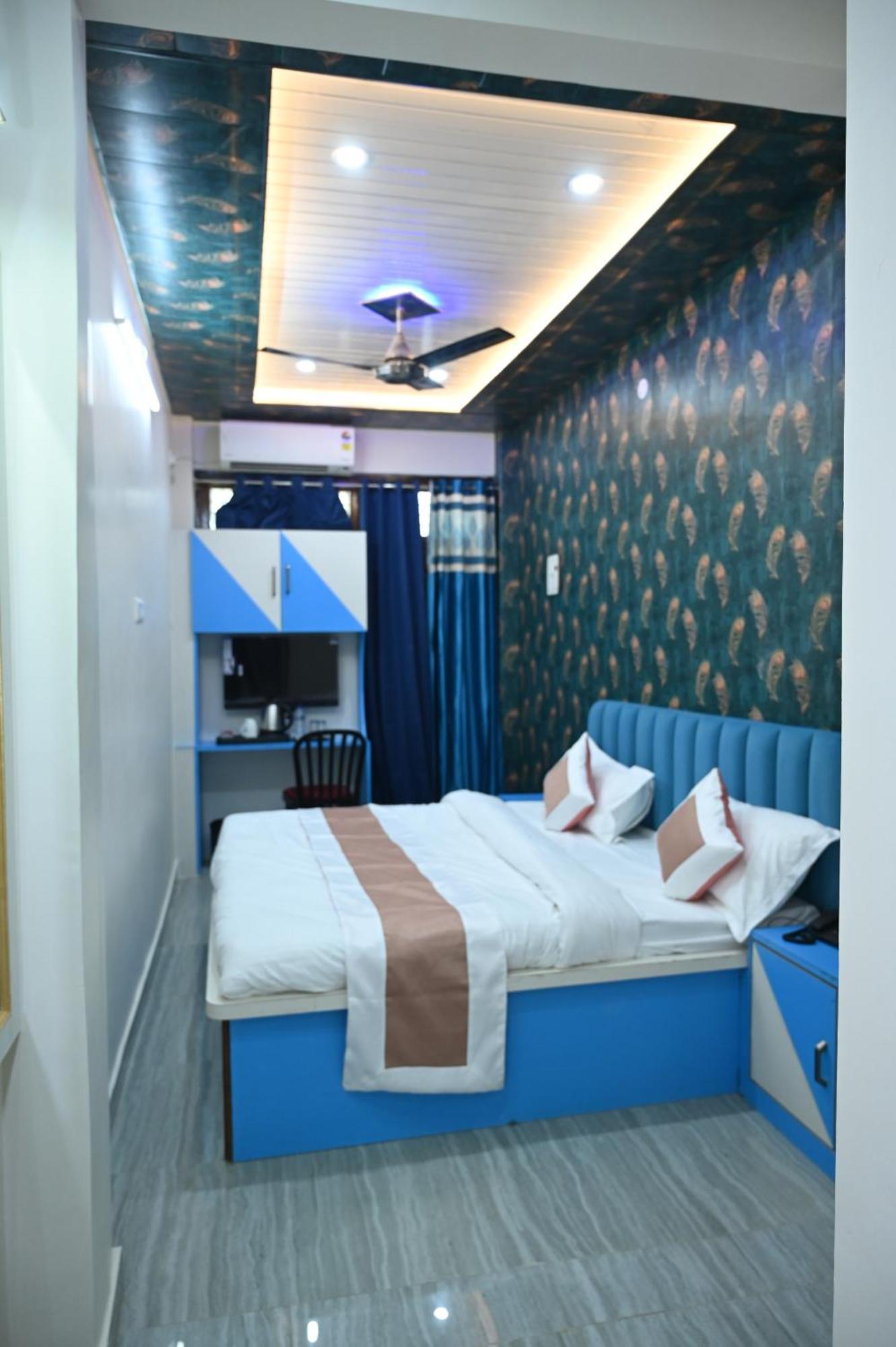 Sun High Stay Luxury Guest House Varanasi Luaran gambar